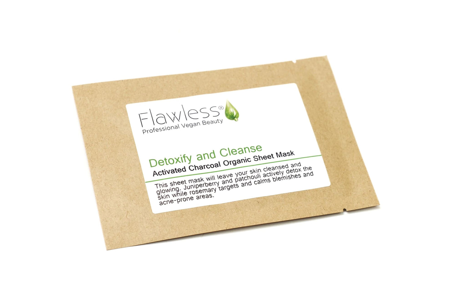 Radiant Detox & Glow Sheet Mask – Charcoal Cleanse