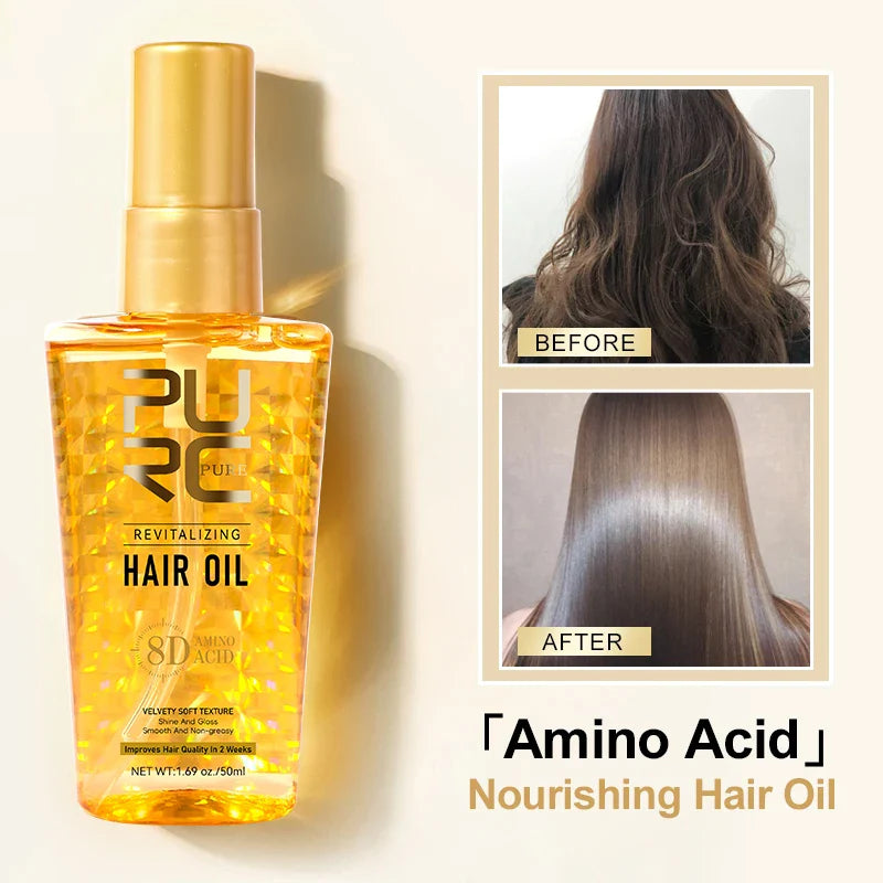 Radiant Argan Luxe Hair Serum – Morocco Treatment Oil