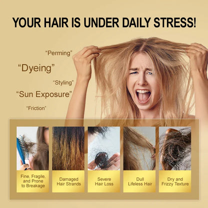 Radiant Argan Luxe Hair Serum – Morocco Treatment Oil