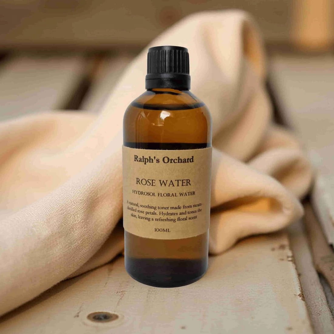 Radiant Rose Water Mist – Pure Botanical Toner