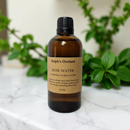 Radiant Rose Water Mist – Pure Botanical Toner