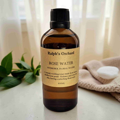 Radiant Rose Water Mist – Pure Botanical Toner