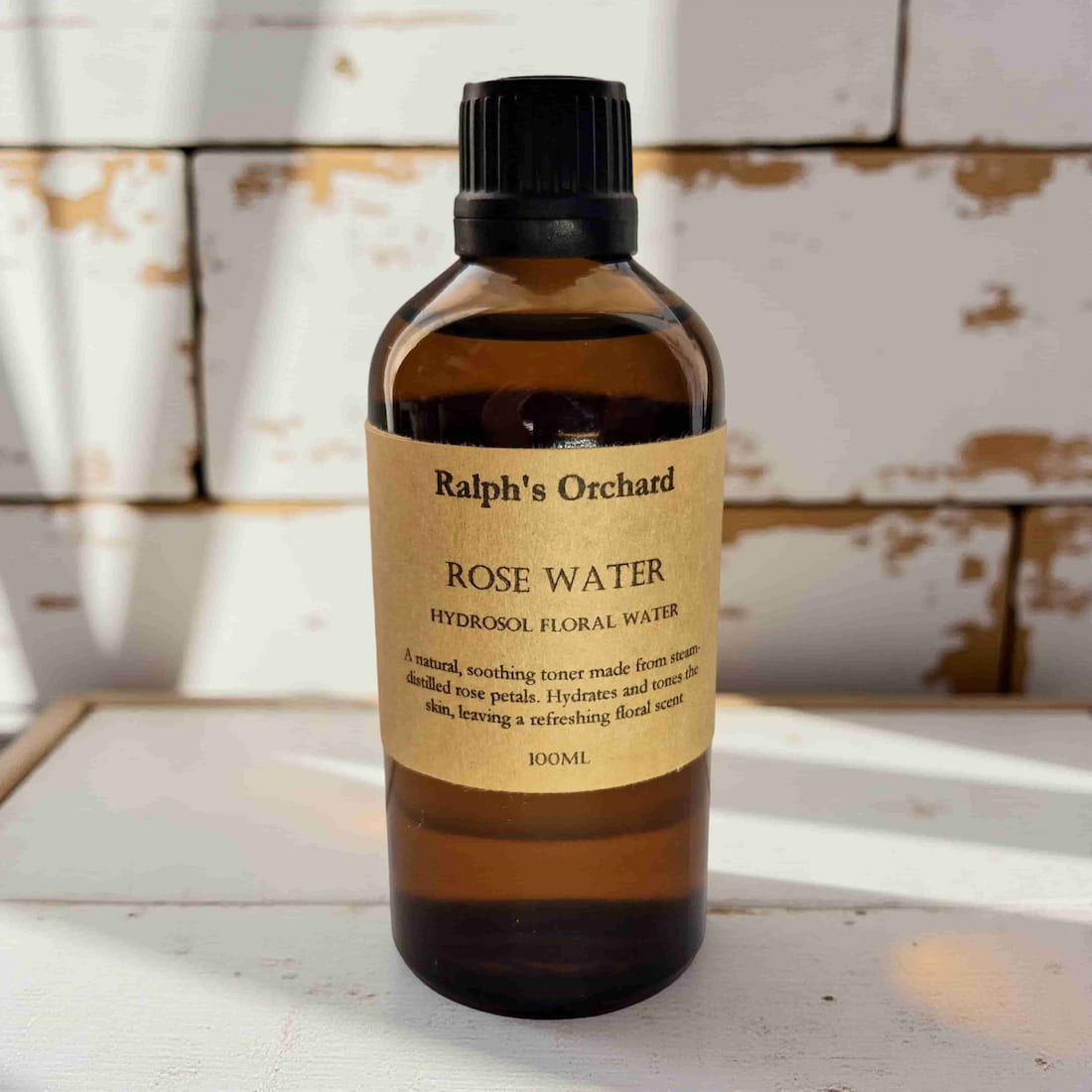 Radiant Rose Water Mist – Pure Botanical Toner