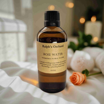 Radiant Rose Water Mist – Pure Botanical Toner